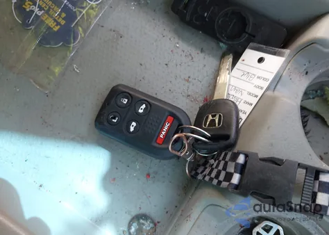 2007 Honda Odyssey Ex-L from USA, damaged, VIN 5FNRL38797B035357